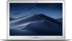 Front. Apple - MacBook Air® - 13.3" Display - Intel Core i5 - 8GB Memory - 128GB Flash Storage - Silver.