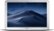 Front Zoom. Apple - MacBook Air®  - 13.3" Display - Intel Core i5 - 8GB Memory - 128GB Flash Storage - Silver.