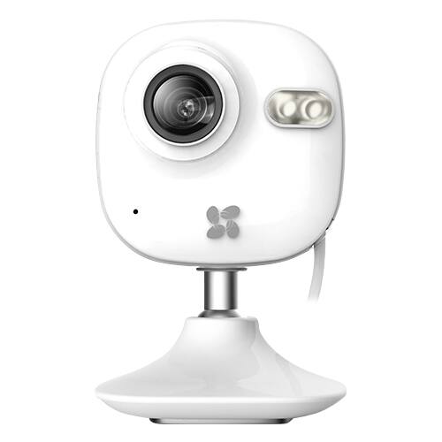 Front. EZVIZ - Indoor HD Wi-Fi Security Camera - White.