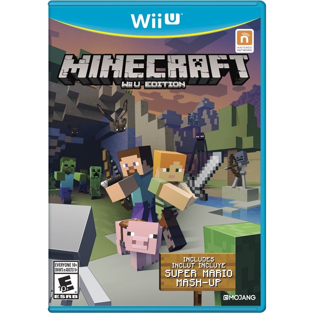 Best Buy: Minecraft: Wii U Edition PRE-OWNED PREOWNED