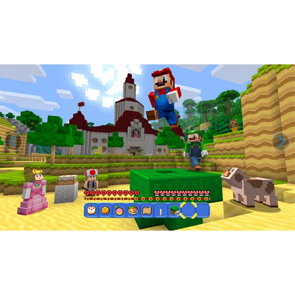 All 40 Mario Skins in Minecraft Wii U Edition (Koopalings