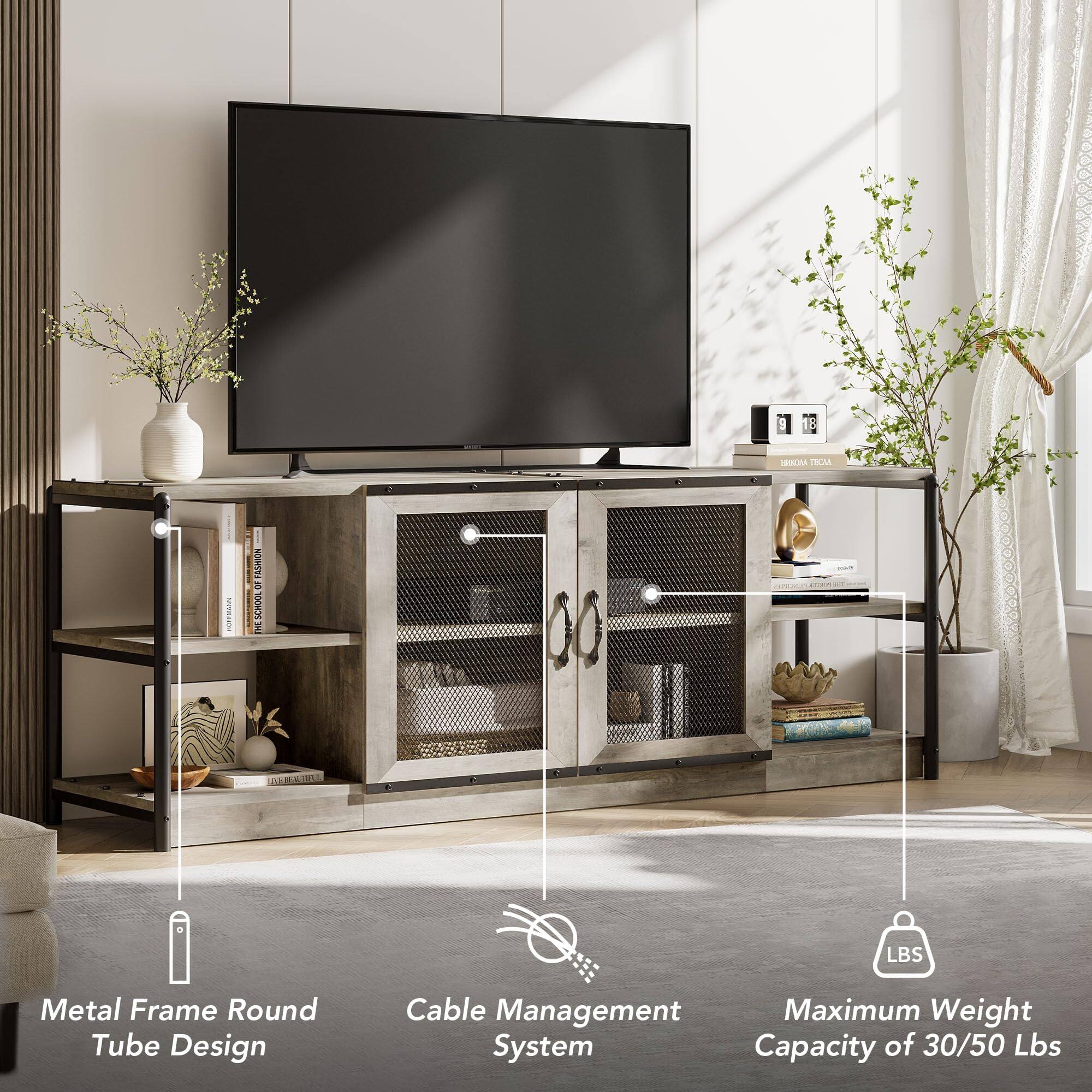 18 HLA TECM - E  
NETAC 3010005  
TE LBS  
Metal Frame Round Tube Design  
Cable Management System  
Maximum Weight Capacity of 30/50 Lbs