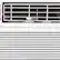 Alt View 7. Keystone - 1500 Sq. Ft 25,000 BTU 230V Window Air Conditioner - White.