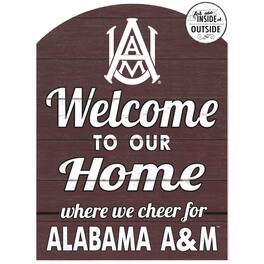 Jardine - Alabama A&M Bulldogs 16'' x 22'' Indoor/Outdoor Marquee Sign - Maroon