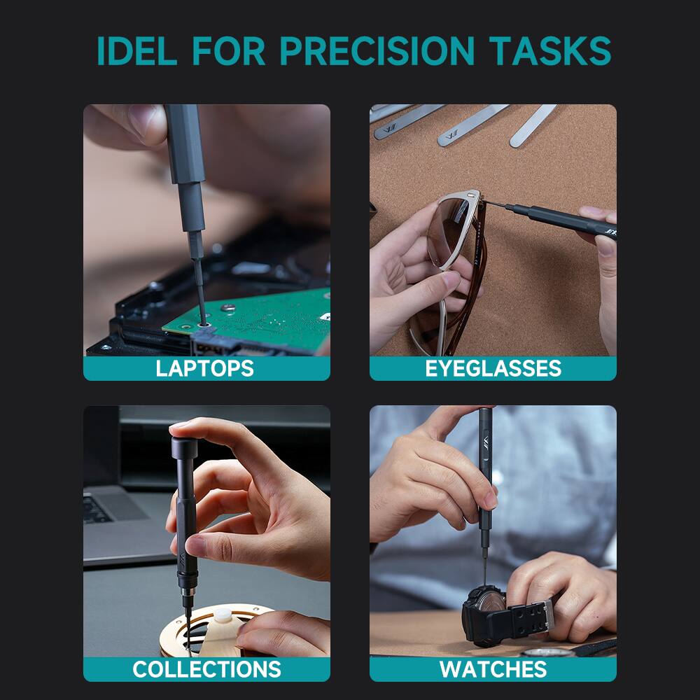 IDEL FOR PRECISION TASKS

LAPTOPS

EYEGLASSES

COLLECTIONS

WATCHES