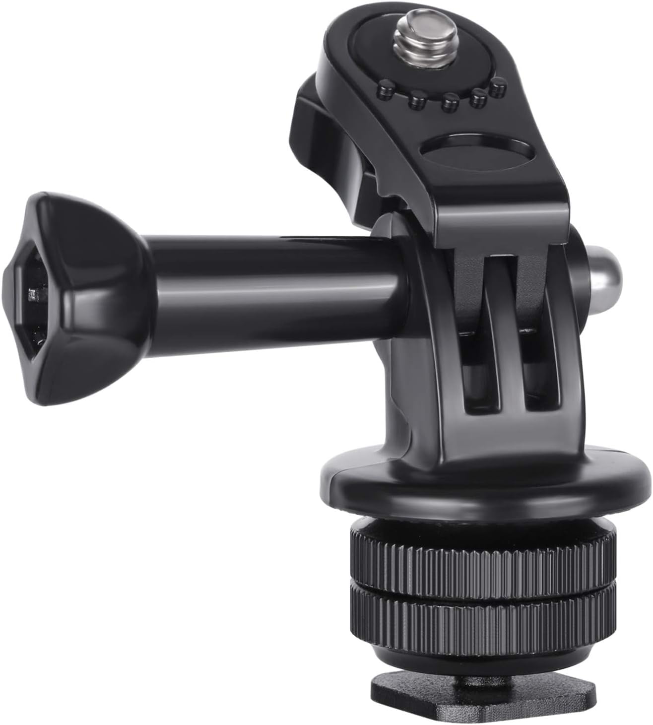 Alt View 5. Neewer - Phone & Action Cam Mount Kit, Hot Shoe.