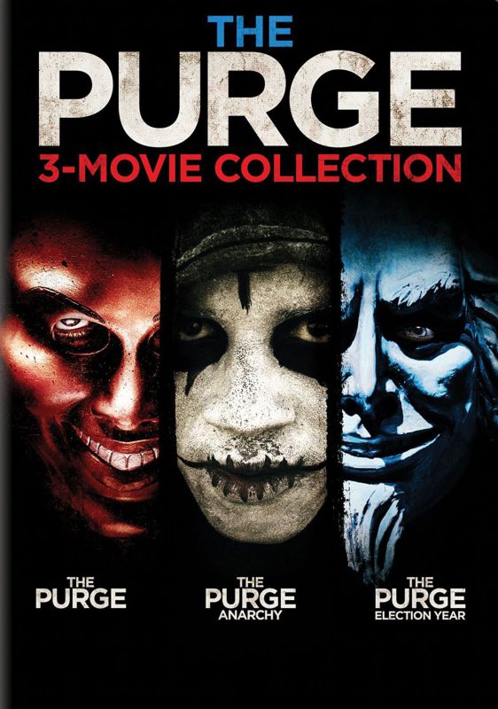  The Purge: 3-Movie Collection [3 Discs] [DVD]