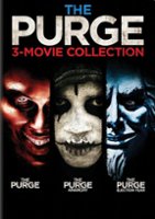 The Purge: 3-Movie Collection [3 Discs] [DVD] - Front_Original