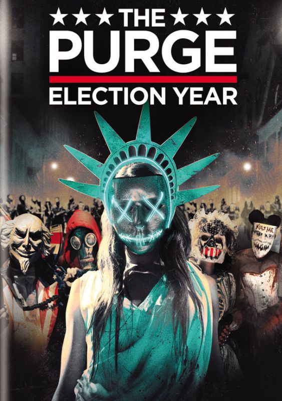  The Purge: Election Year [DVD] [2016]