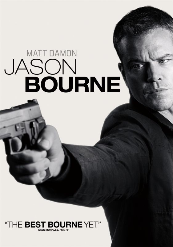  Jason Bourne [DVD] [2016]