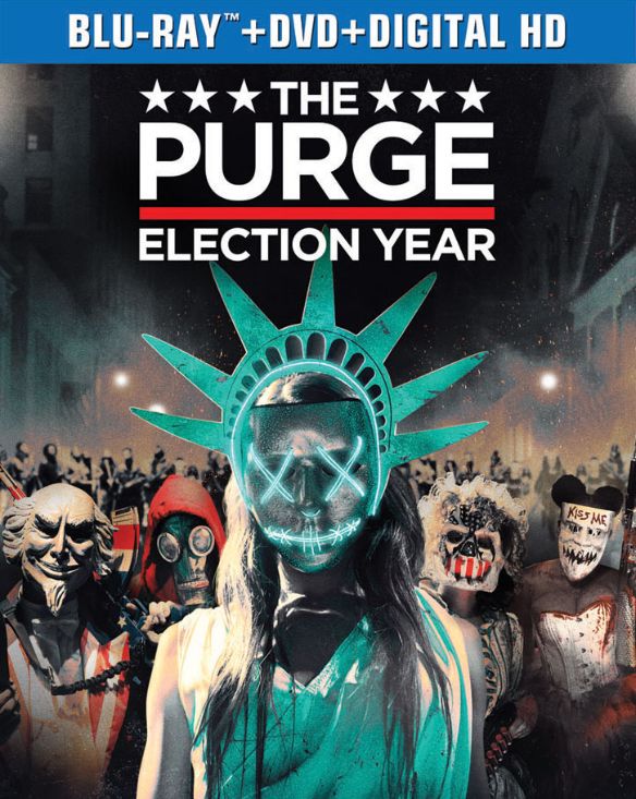  The Purge: Election Year [Includes Digital Copy] [Blu-ray] [2016]