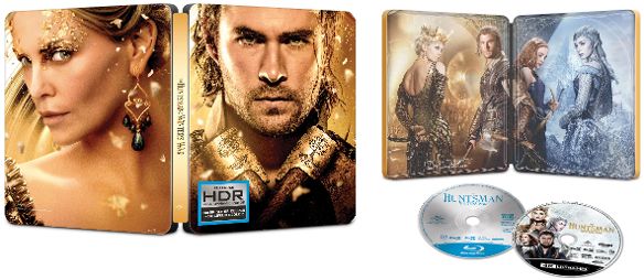  The Huntsman: Winter's War [4K Ultra HD Blu-ray/Blu-ray] [SteelBook] [Only @ Best Buy] [2016]