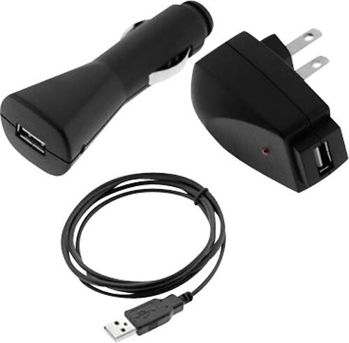 Front Standard. Fosmon - Bundle Wall Charger.