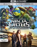 Teenage Mutant Ninja Turtles: Out of the Shadows [4K Ultra HD Blu-ray/Blu-ray] [2016] - Front_Original