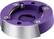 Left. Modal™ - Battery-Operated Wine Opener - Purple.