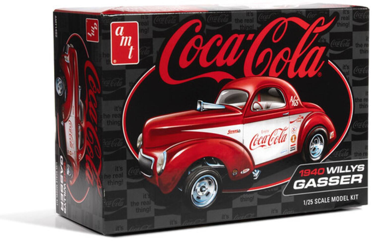 Coca-Cola GASSER BARMORL it's it's IS Coca-Cola Cocal Coco real Coca-Co real Coca-Cola the real thing! thing! 1 a ing! m Coca-Cola the re he tl Cola t ola Coca-Cola it's al Coca-Co thin AGs the re it's thin he rea thing CocaCo Grento CoaCol he thing! Cola real it's Coca it thing! Coca-Cola 11 GASSER I 1940 WILLYS MODEL KIT the re ca-Cola the real 1/25 SCALE thing! it's it's it's it's