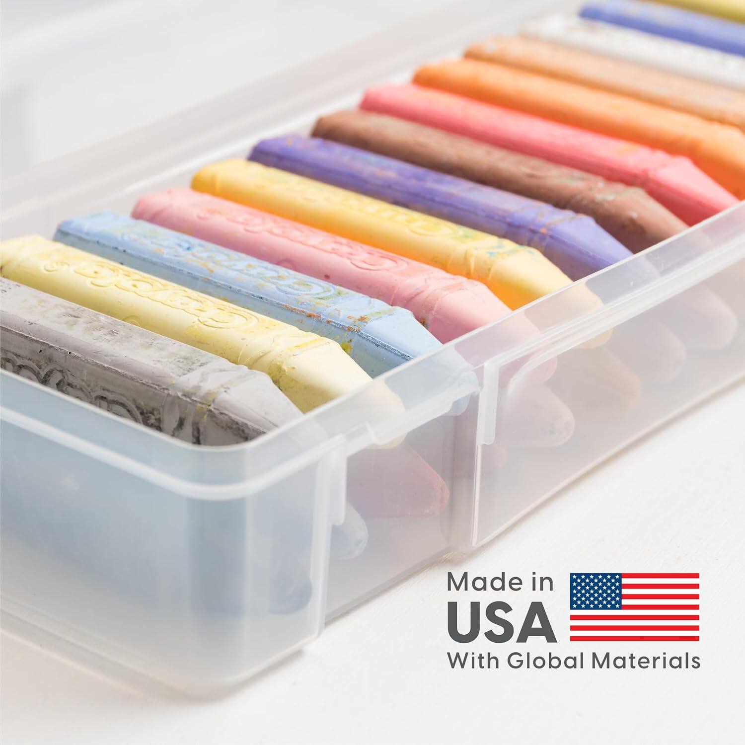 Made in USA  
With Global Materials