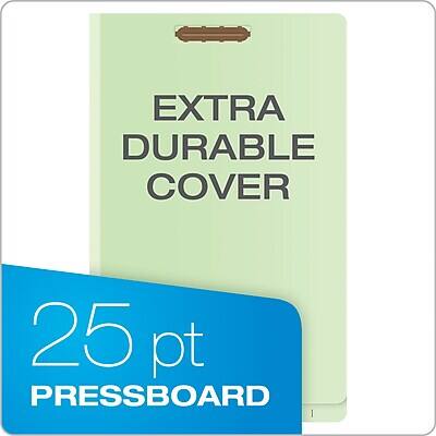 EXTRA DURABLE COVER  
25 pt PRESSBOARD