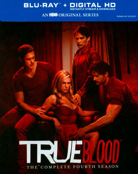  True Blood: The Complete Fourth Season [5 Discs] [Blu-ray]