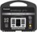 Front Zoom. Panasonic - eneloop pro Charger, 8 AA and 2 AAA Batteries Kit - Black.