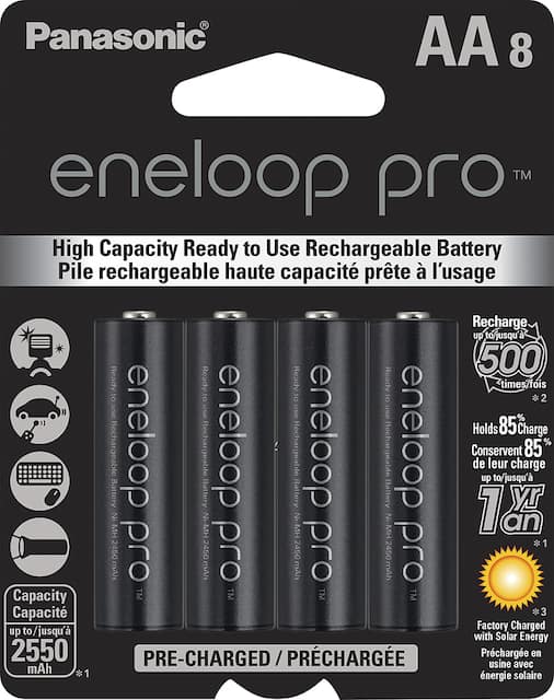 Buy rechargeable aa batteries online deals