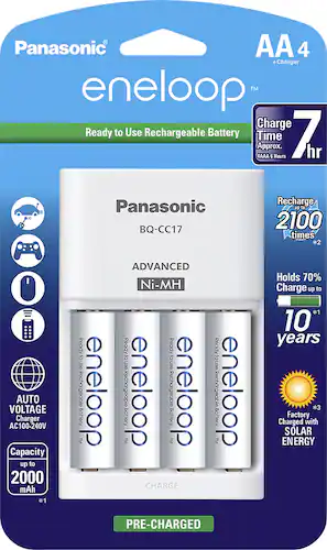 Rechargeable Batteries