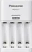 Alt View 11. Panasonic - eneloop Charger and 4 AA Batteries Kit - White.