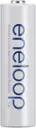 Alt View 12. Panasonic - eneloop Charger and 4 AA Batteries Kit - White.