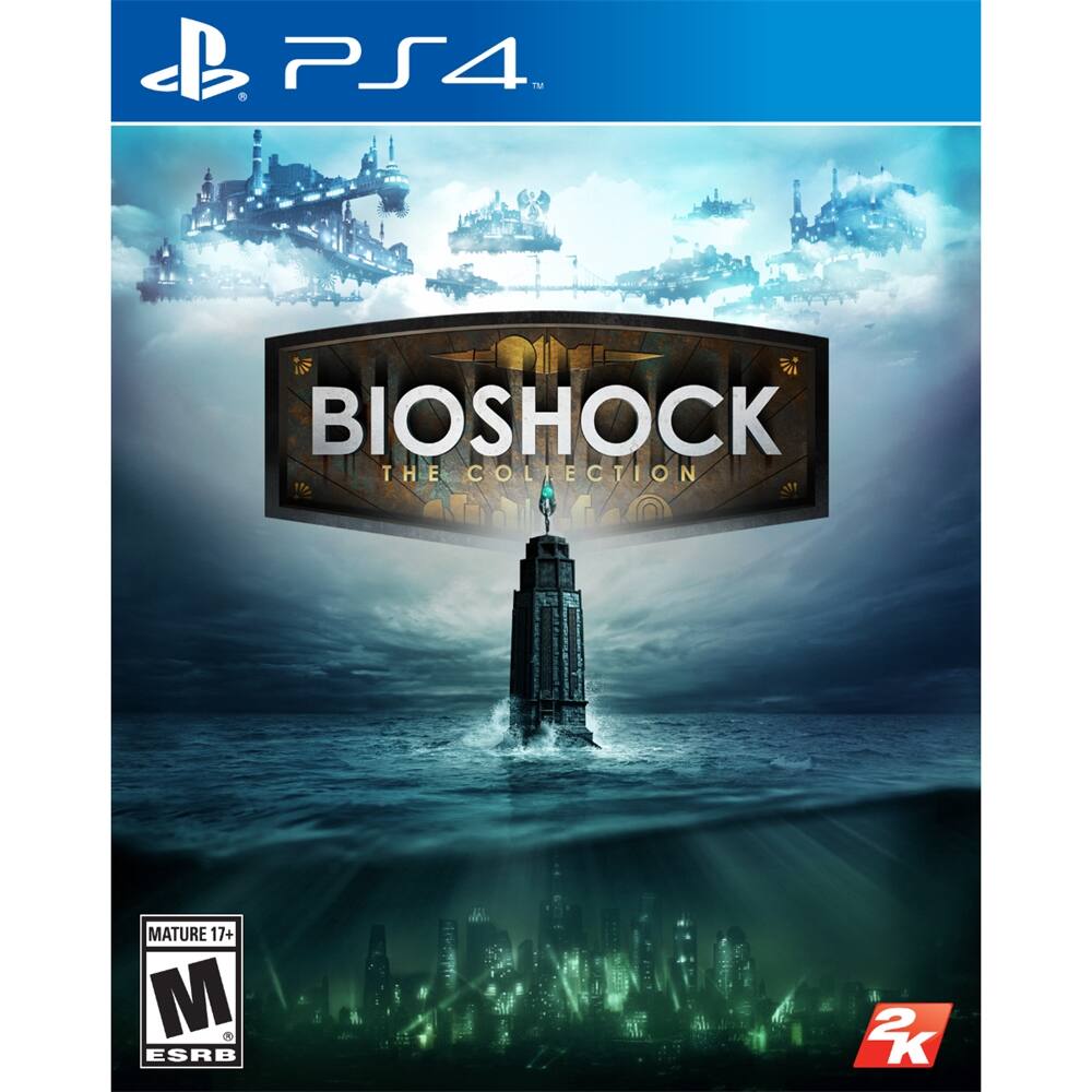 Front. 2K - BioShock: The Collection.
