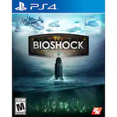 Front. 2K - BioShock: The Collection.