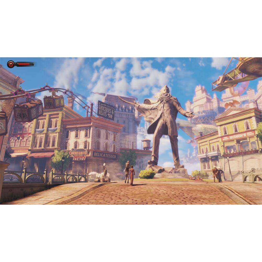 BioShock: The Collection PS4 Theme, PlayStation is playing Bioshock  Infinite., By PlayStation