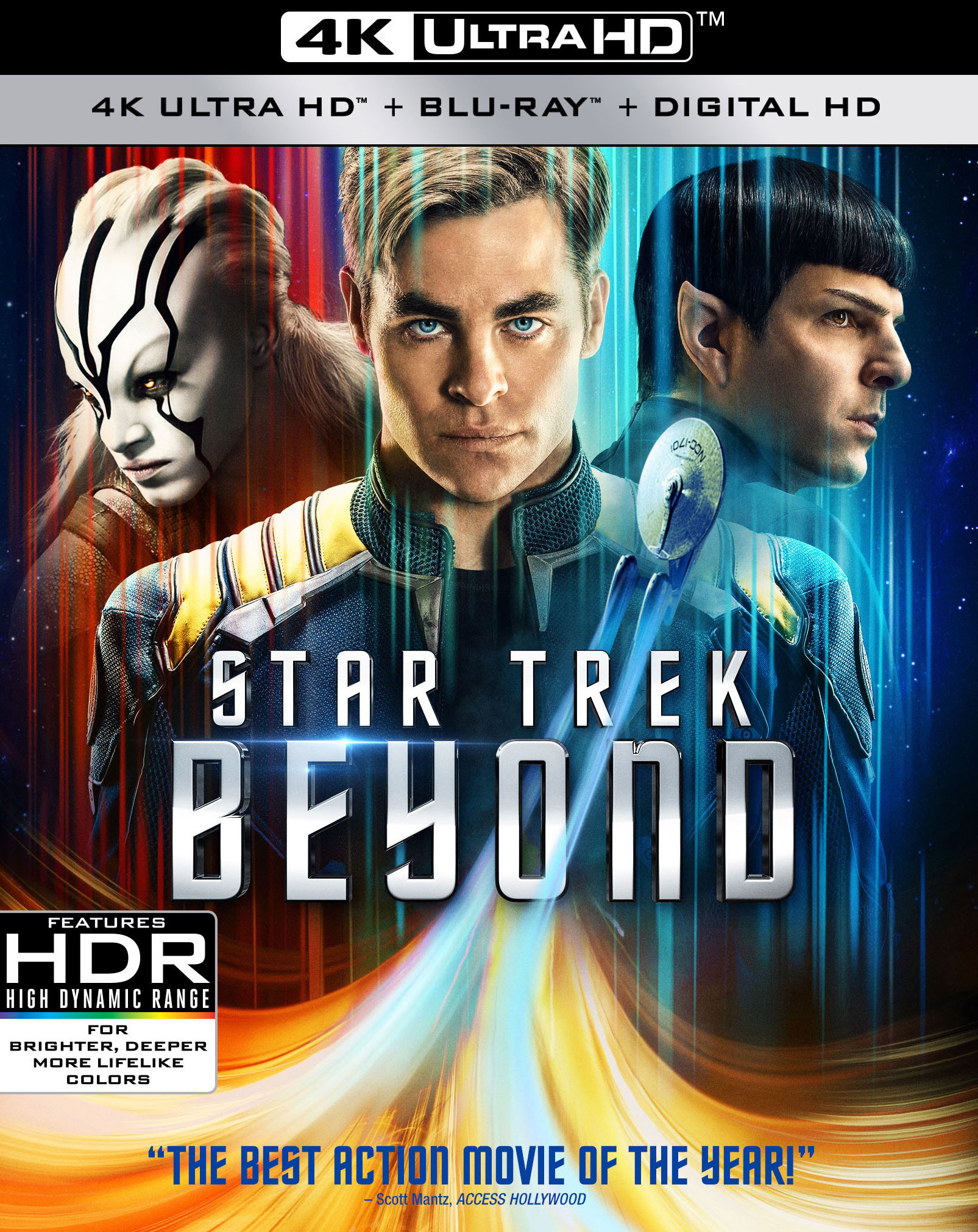 Star Trek Beyond 4K Blu-ray (4K Ultra HD + Blu-ray + Digital HD)