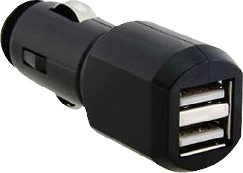 Angle Standard. Fosmon - Bundle 2-Port Vehicle Charger.