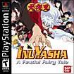 Front Detail. InuYasha: A Feudal Fairy Tale - PlayStation.