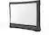 Left. Insignia™ - 96" Inflatable Outdoor Projector Screen - Black.