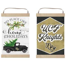 Jardine - UCF Knights 12" x 20" Reversible Banner Sign - White
