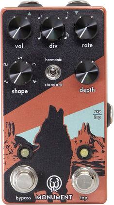 Walrus Audio - Monument Harmonic Tap Tremolo Pedal, V2