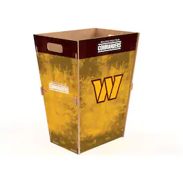 Fan Creations - Washington Commanders Large Team Trash Kit - Multicolor