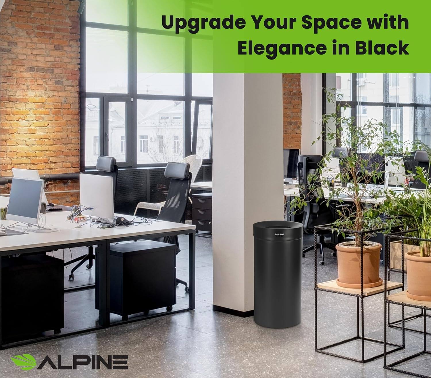 Upgrade Your Space with Elegance in Black

ALPINE