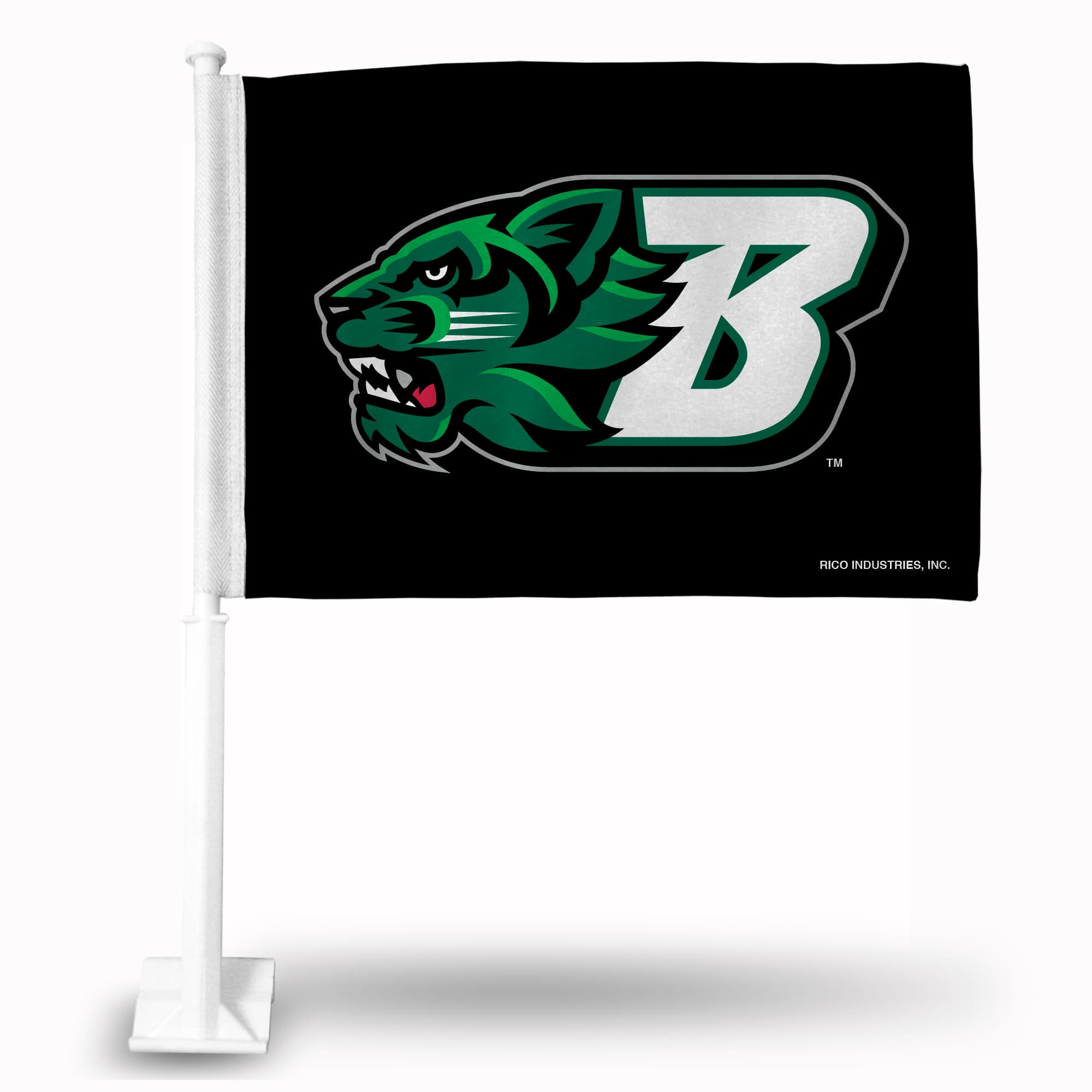 Rico Industries - Binghamton... Bearcats 14" x 19" inch Double (2) Sided Window Mount Car Flag - Multi
