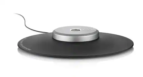 Front. Philips - Speech Boundary Conference Microphone - Desktop - 30hz To 18khz - Cable.