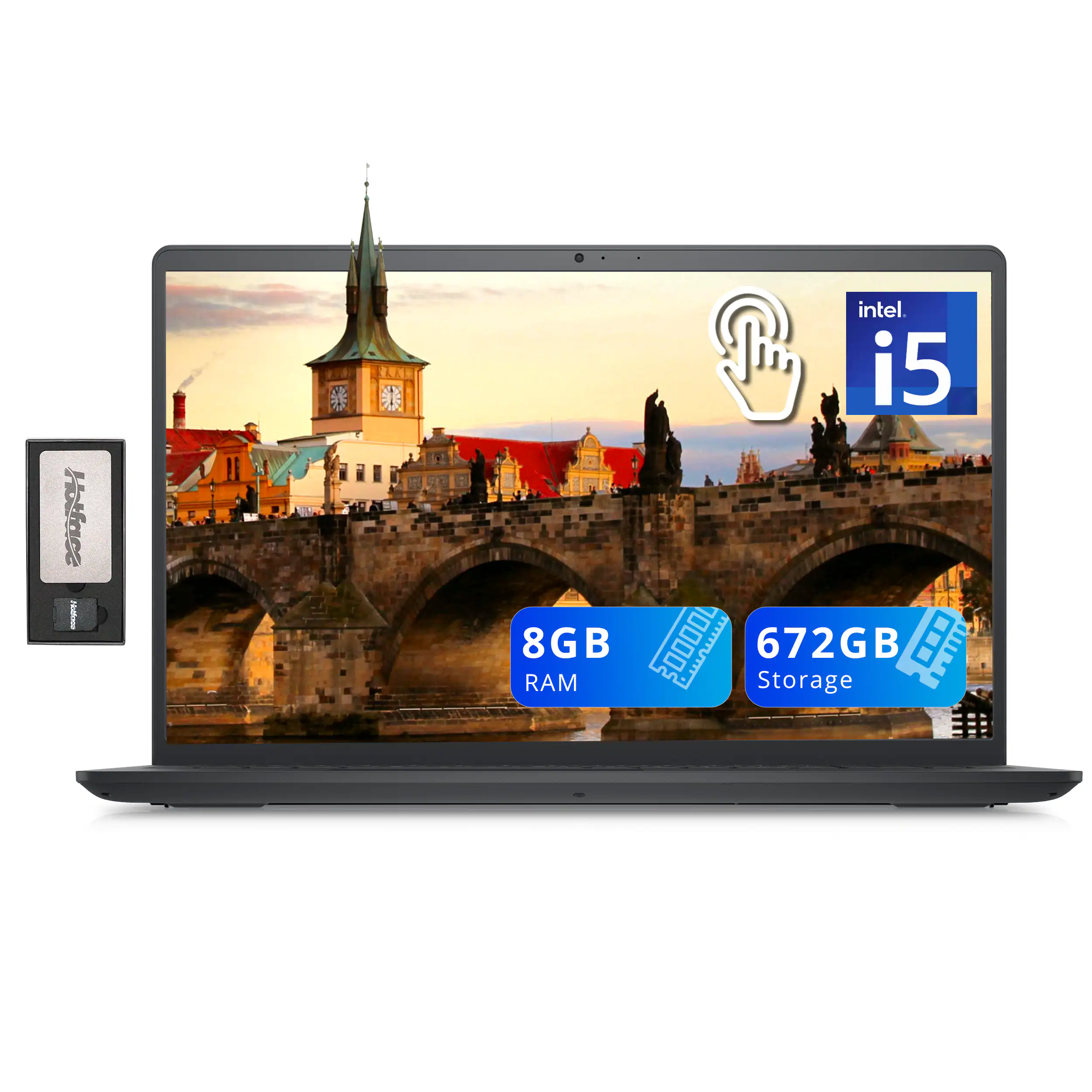 Hotfrice NH  
8GB RAM  
Intel Core i5  
672GB Storage