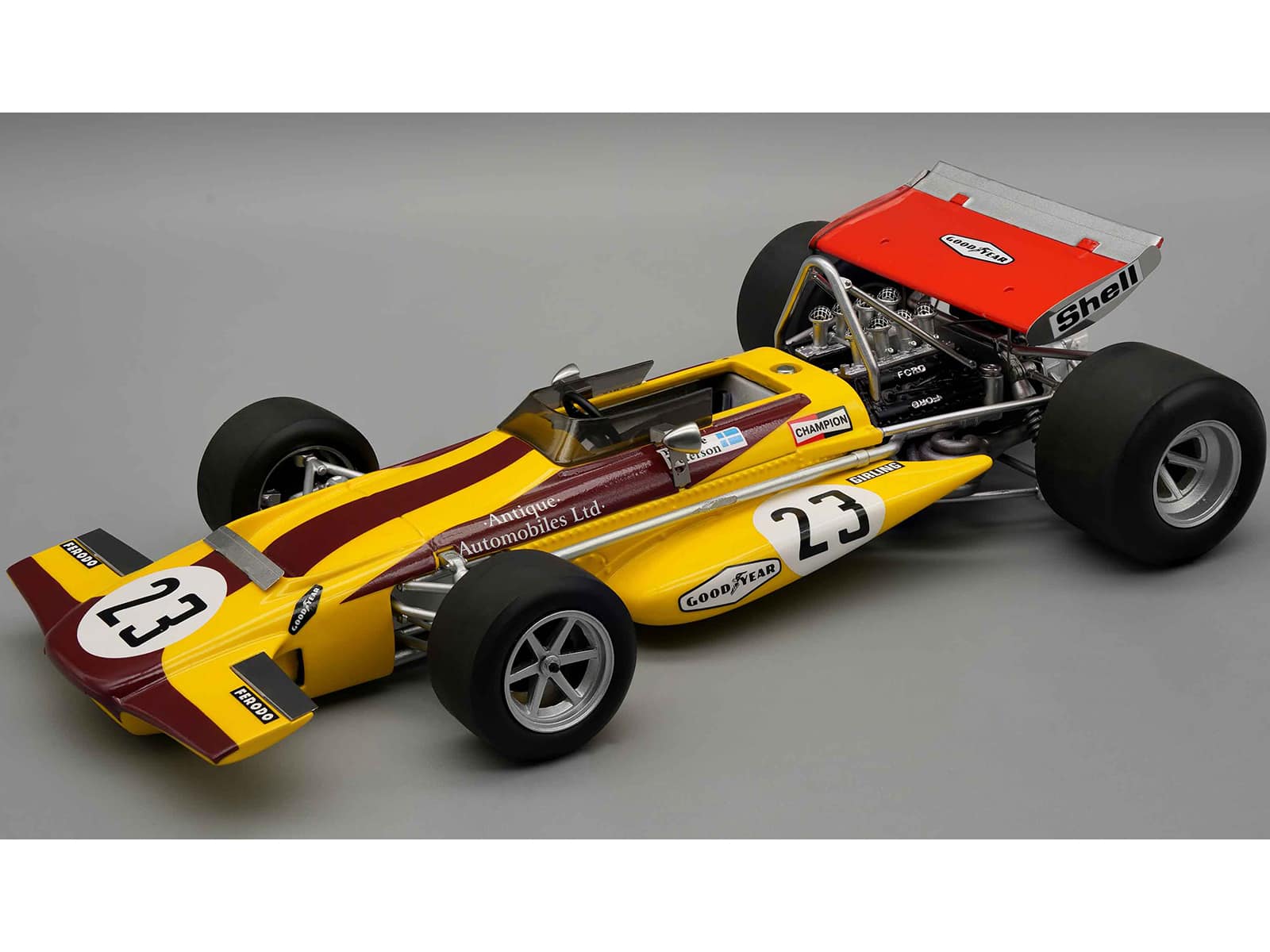 March 701 #23 Formula One F1 "Monaco GP" 1970 "Mythos Series" Limited Edition to 105 pieces 1/18 Model Car by Tecnomodel