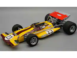 March 701 #23 Formula One F1 "Monaco GP" 1970 "Mythos Series" Limited Edition to 105 pieces 1/18 Model Car by Tecnomodel