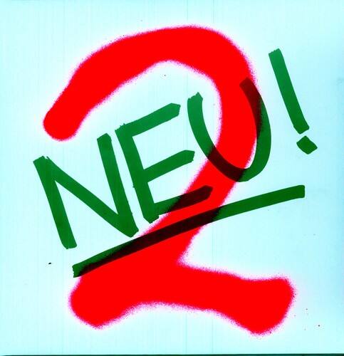 Front. Neu! - Neu 2   - VINYL LP.