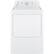Front. GE - 6.2 Cu. Ft. Gas Dryer.
