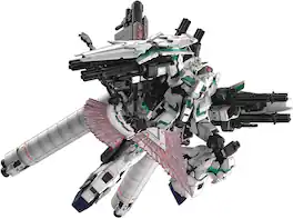 Gundam UC #30 Full Armor Gundam Unicorn, Bandai RG 1/144 - COLLECTIBLES - Multicolor
