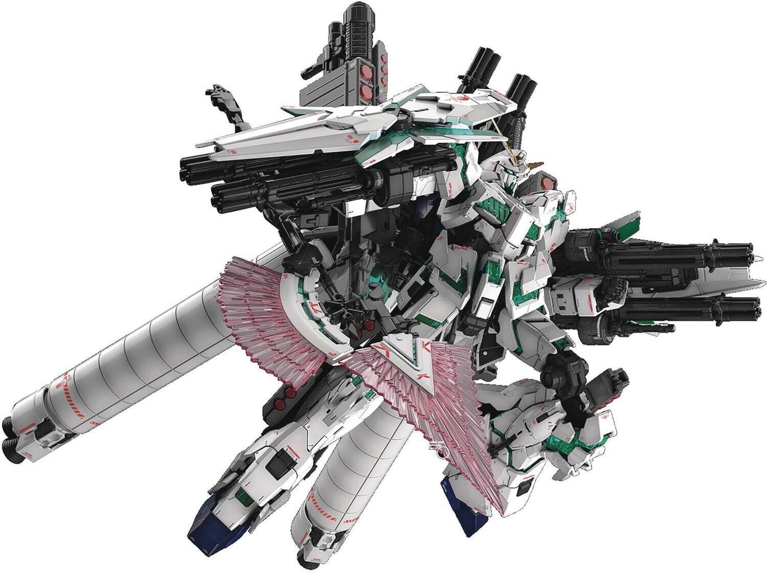 Gundam UC #30 Full Armor Gundam Unicorn, Bandai RG 1/144 - COLLECTIBLES - Multicolor