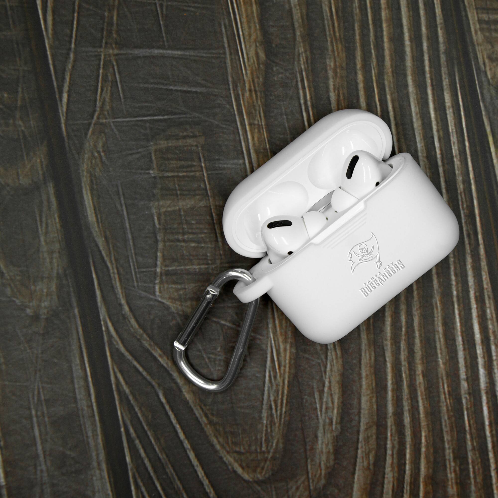 Alt View 1. Artinian - Tampa Bay Buccaneers Debossed Silicone Airpods Pro Case Cover - No Size - Multicolor.