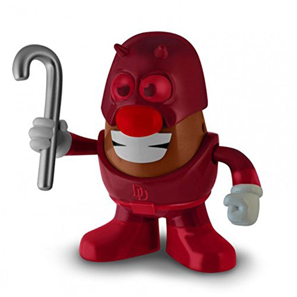 Front. Promotional Partners Worldwide - Marvel Mr. Potato Head: Daredevil - Red.